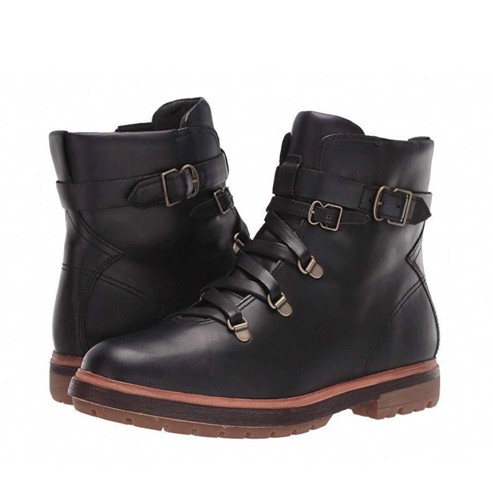 New Timberland Riley Flair Hiker Full Grain Leather Ankle Boot 8